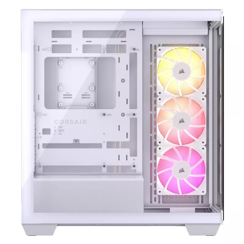 Corsair 3500X ARGB Midi Tower Weiß
