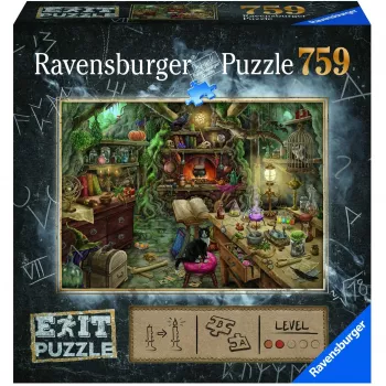 Puzzle Ravensburger 19952 – 759 Teile, Kunstmotiv, 700 mm Breite