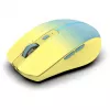 Cian Technology GmbH INCA Maus IWM-511RS Blt+Wrls RGB Grundfarbe Gelb