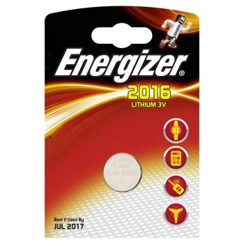 Energizer | CR2016 | Lithium | 1 St.