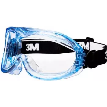 3M Fahrenheit Schutzbrille Neopren, Nylon, Polyvinylchlorid (PVC) Transparent