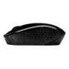 HP Wireless Maus 200, beidhändig, optisch, RF Wireless, 1000 DPI, schwarz