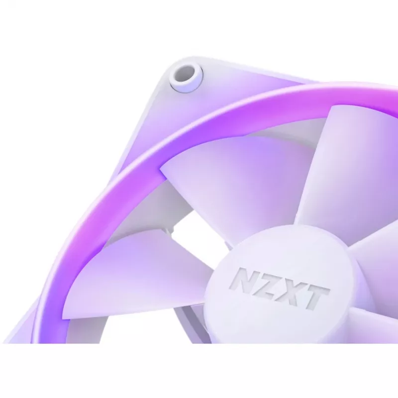 NZXT F140 RGB 140mm Twin Pack Weiß