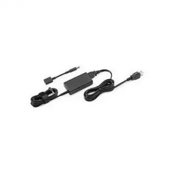 HP 45W Smart-AC-Adapter Netzteil/Ladegerät Innenbereich Schwarz