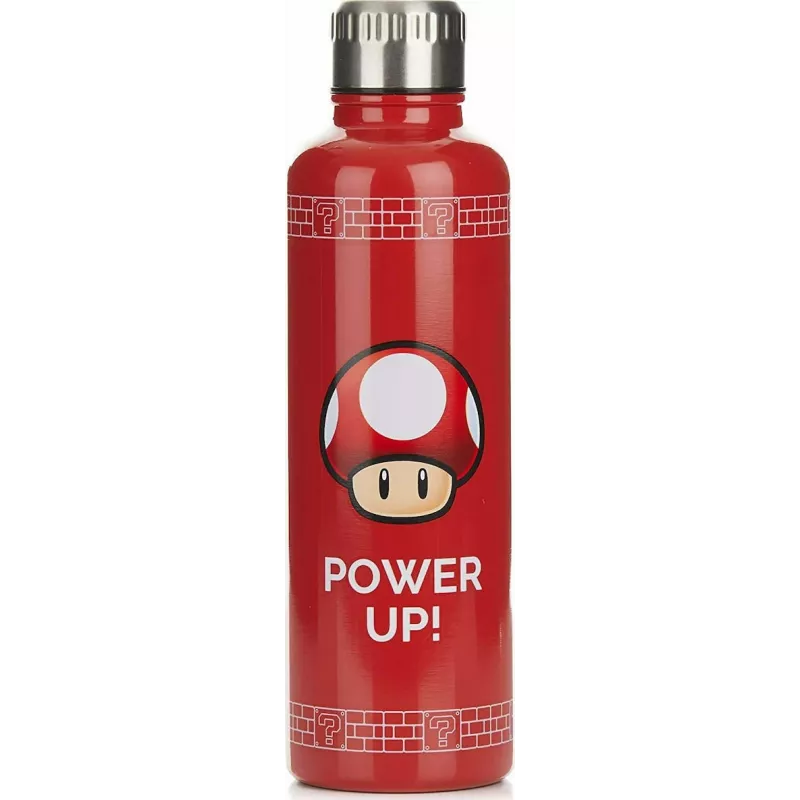 Paladone Super Mario Big Up Wasserflasche