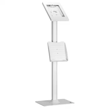 Tablet-Bodenständer MACLEAN MC-476W höhenverstellbar, universelle Kompatibilität für Tablets