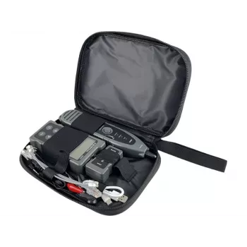 UTP/STP-Kabeltester A-LAN NI057 mit PoE-Erkennung, Kabellängenmessung, RJ-45-Unterstützung, LCD- und LED-Anzeigen