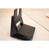 SALE OUT. Poly Savi 7220 Office-Headset mit integriertem Mikrofon | GEBRAUCHT, VERKRATZT | Kabellos | Schwarz