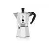 Bialetti Moka Express Moka-Kanne 0,3 L Aluminium, Schwarz