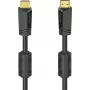Hama 00205010 HDMI-Kabel 15 m HDMI Typ A (Standard) Schwarz