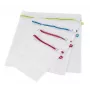 Wäschewaschbeutel JATA HPLA5210 Weiß Polyester