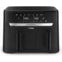 Tefal Easy Fry EY901N Double 8,3 L Standgerät 2700 W Heißluftfritteuse Schwarz