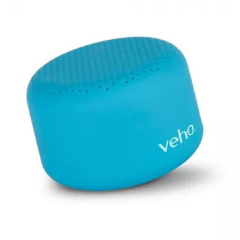 Tragbarer Bluetooth-Lautsprecher Veho M3 Wiederaufladbar kabellos, kompaktes Design, Modell VSS-403-M3-A