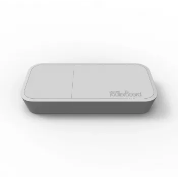 Mikrotik FTC Netzwerk-Medienkonverter Weiß