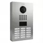 Video-Türsprechanlage DoorBird D2103V, 720p, 140°x100° Betrachtungswinkel, IR LED, Edelstahl, IP65, 10/100 Mbit/s
