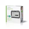 Kassettenkonverter Nedis ACGRU100GY USB / 3,5 mm USB/batteriebetrieben Grau