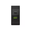 Green Cell CHAR10 Ladegerät für Mobilgeräte Schwarz Innenbereich
