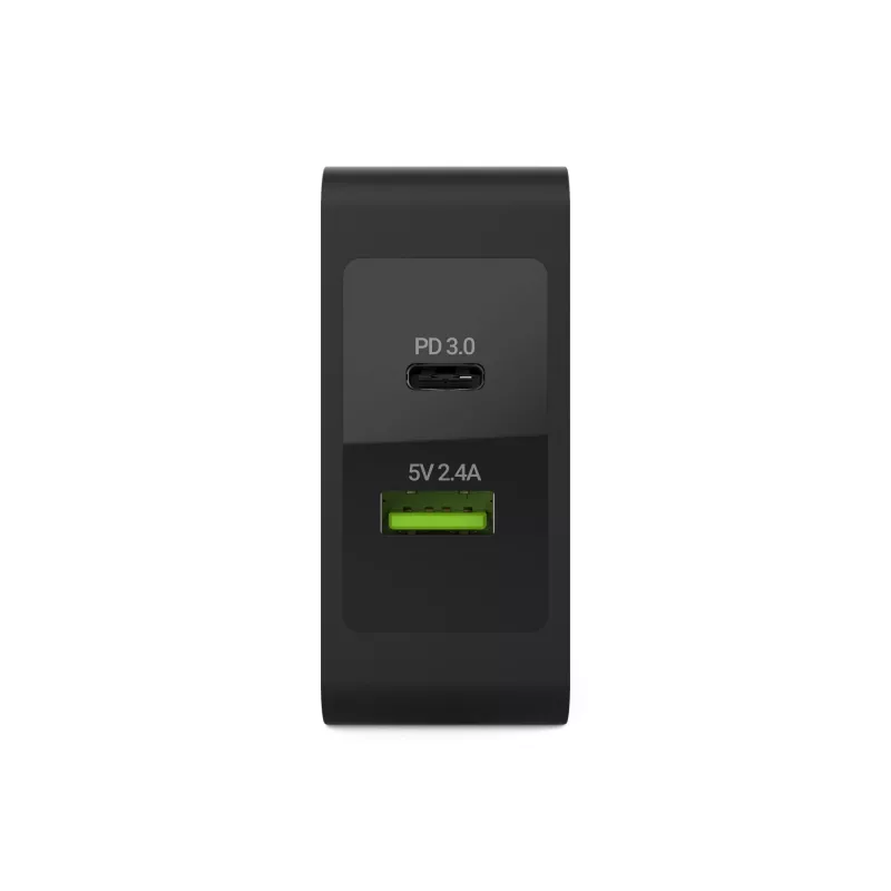 Green Cell CHAR10 Ladegerät für Mobilgeräte Schwarz Innenbereich