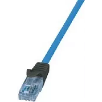 Logilink CPP002 Ethernet Patch Kabel Schwarz
