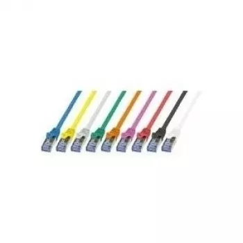 Netzwerkkabel LogiLink 2m Cat.6A RJ-45 S/FTP Grau