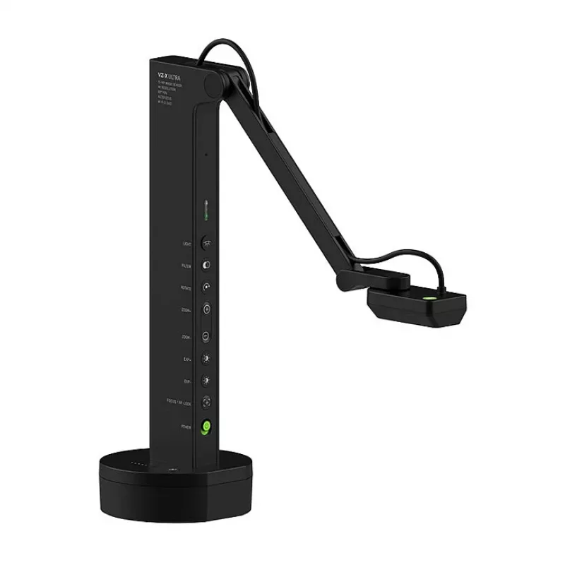 Dokumentenkamera IPEVO VZ-X ULTRA Schwarz, CMOS 25.4/3,06 mm, 4K 3840×2160, USB/HDMI/Wi‑Fi
