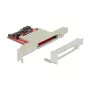 Kartenleser DeLOCK 91495 SATA Intern Schwarz Rot Silber