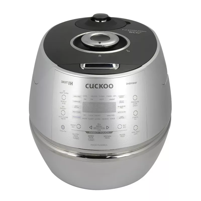 Cuckoo SLS-ART-0000073 Reiskocher 1,08 L 1090 W Silber