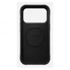 Handyhülle Nomad Rugged Leather Case für Apple iPhone 17 Pro, Leder/TPU/PC/Aluminium, geeignet für 16 cm (6,3 Zoll) Bildschirme, schwarz