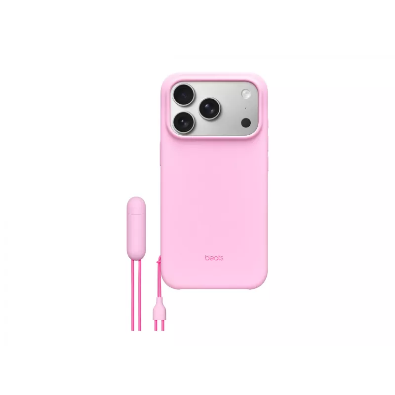 Ständerhülle Apple Beats iPhone 17 Pro MagSafe Camera Control Pink