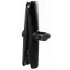 Tablet/Gerät Doppelbuchsenarm RAM Mounts RAM-B-201U-C, Aluminium, Kugel 2,54 cm, Höhe 152,4 mm, schwarz