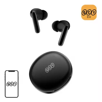 In-Ear-Kopfhörer TWS QCY T13 ANC2, ANC (schwarz)