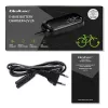 Qoltec Fast Charger für XIAOMI 36V Elektroroller / E-Bike | 42V | 2A | 8,0*8,0mm+Pin | wasserdicht + Netzkabel