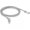 Netzwerkkabel DeLOCK 85875 2m Cat6a S/FTP Grau