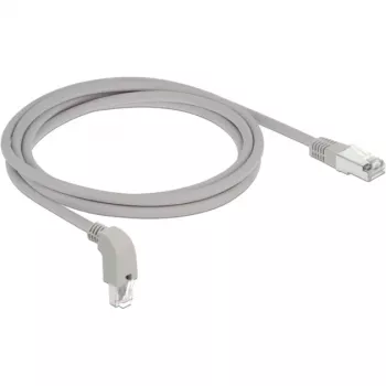 Netzwerkkabel DeLOCK 85875 2m Cat6a S/FTP Grau
