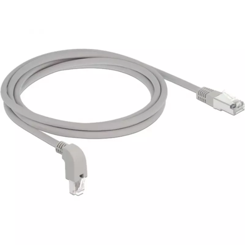 Netzwerkkabel DeLOCK 85875 2m Cat6a S/FTP Grau