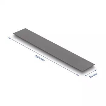 Wärmeleitpad DeLOCK 18468 3,2 W/m·K Grau 20x120x0,5 mm