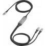Renkforce USB-Kabel USB 2.0 USB-C-Stecker Schwarz RF-6721084 (RF-6721084)