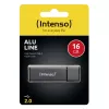 MEMORY DRIVE FLASH USB2 16GB/ANTHRAZIT 3521471 INTENSO