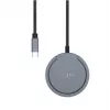 Kabelloses Ladegerät FIXED MagPad Pro 15W — magnetisches Qi-Pad für schnelles Laden