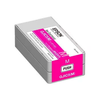 Epson GJIC5(M): Tintenpatrone für ColorWorks C831 (Magenta) (Mindestbestellmenge = 10)
