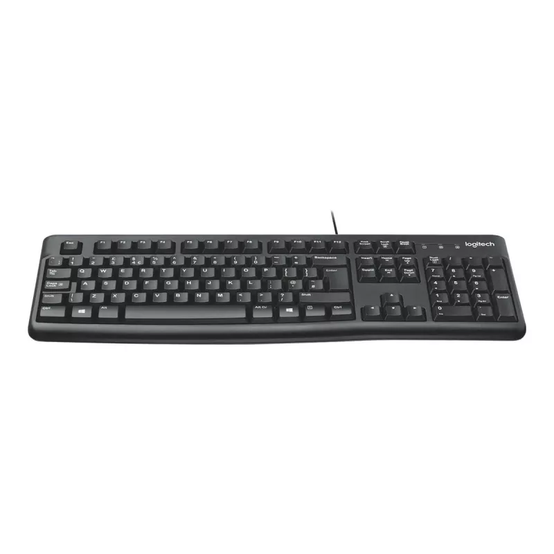 Logitech K120 – Tastatur – USB – QWERTY – Italienisch