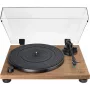 AT-LPW40WN, Plattenspieler Schwarz/Holz, Integrierter Phono-Vorverstärker, Manueller Betrieb