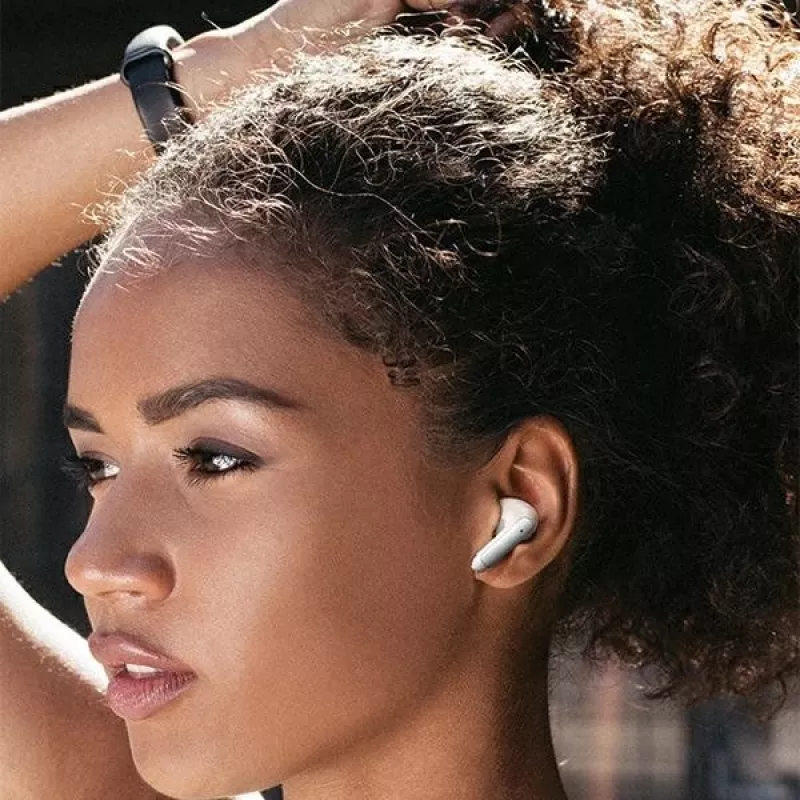 Usams Kopfhörer Bluetooth 5.3 TWS X-Don Serie Dual Mic ENC Kabellos