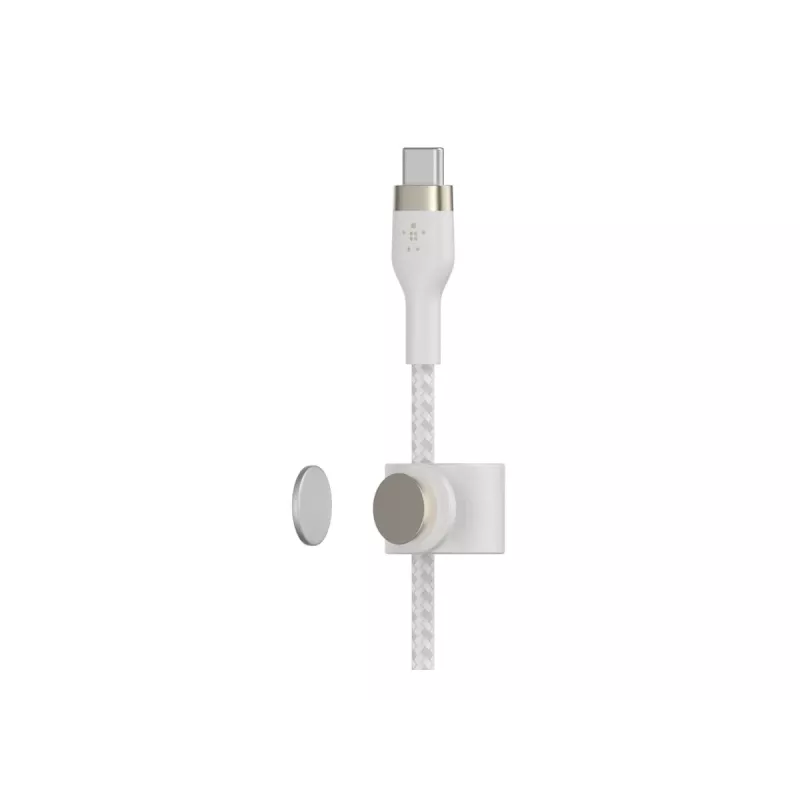 USB-Kabel Belkin BOOST↑CHARGE PRO Flex 2m USB C Weiß