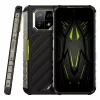 Robustes Smartphone UleFone Armor 22 4G, 9 GB RAM, 128 GB Speicher, IP69K, Grün