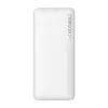 Baseus Airpow Lithium-Polymer Powerbank 10000 mAh 20 W Weiß