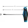 Hazet Workshop Torx-Schraubendreher Größe T 25 Klingenlänge: 110 mm (828-T25)