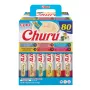 Nassfutter für Katzen INABA Churu 80P Thunfisch-Rezept — 80 Tuben x 14 g