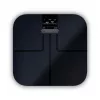 Elektronische Personenwaage GARMIN Index S2 — schwarz, max. 181,4 kg, Wi‑Fi/Bluetooth, Körperzusammensetzung