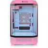 Thermaltake The Tower 300 Bubble Pink pink Tempered Glass - Midi/Mini Tower - ATX